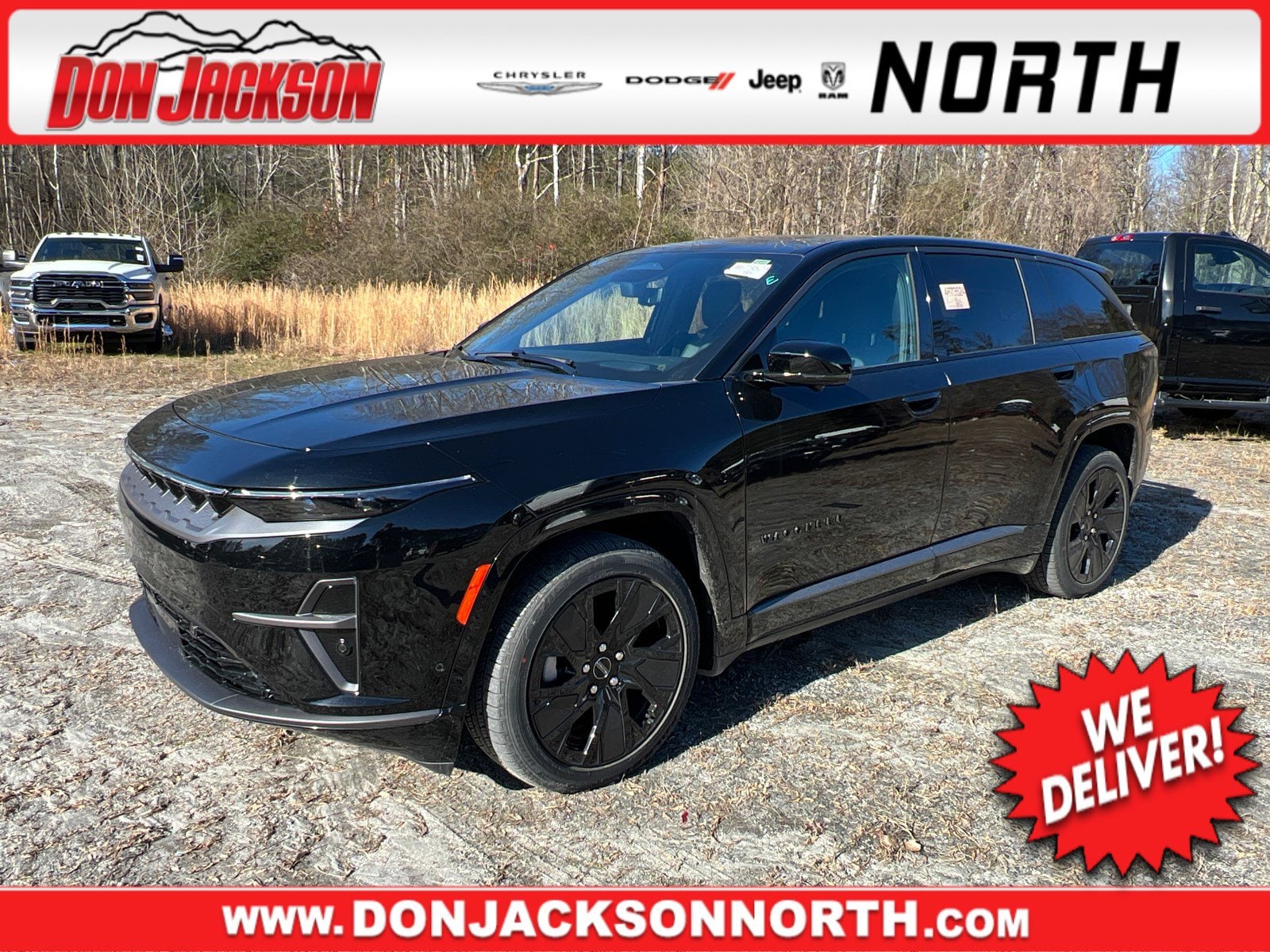 2024 Jeep Wagoneer S Launch Edition's photo