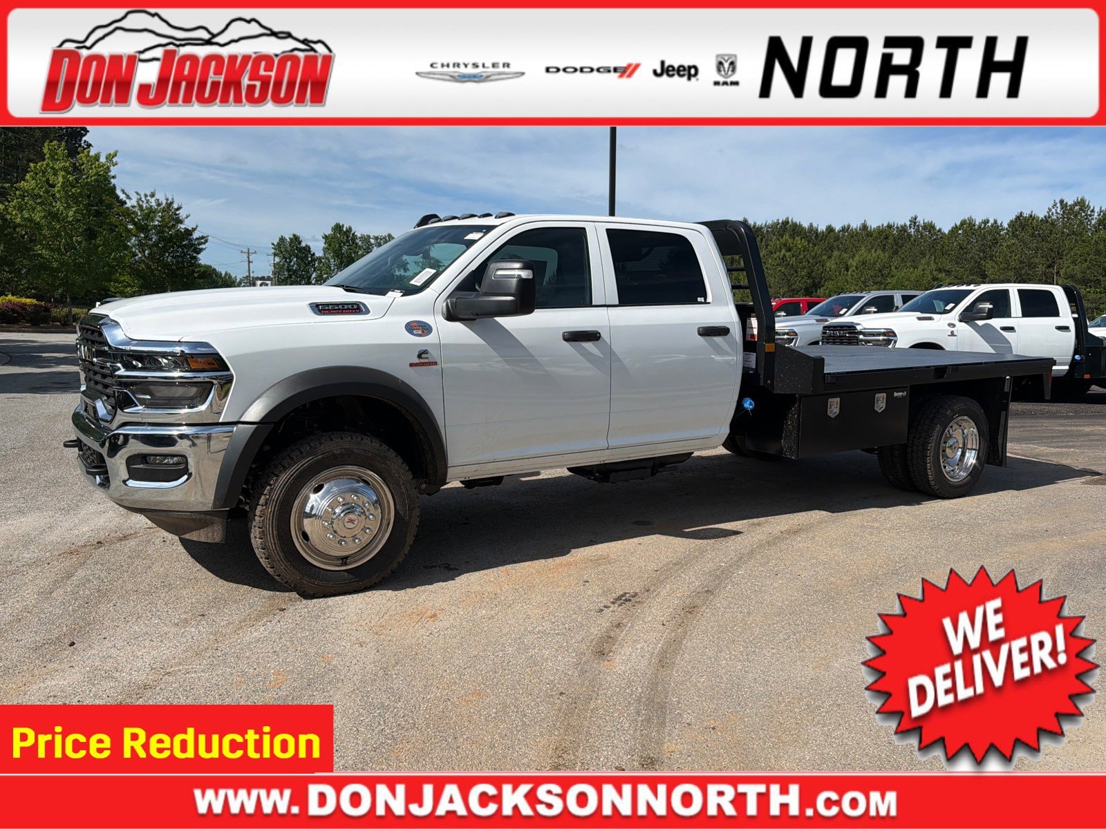 2026 RAM 5500 Big Horn 4X4 Crew Cab DRW 197" WB's photo