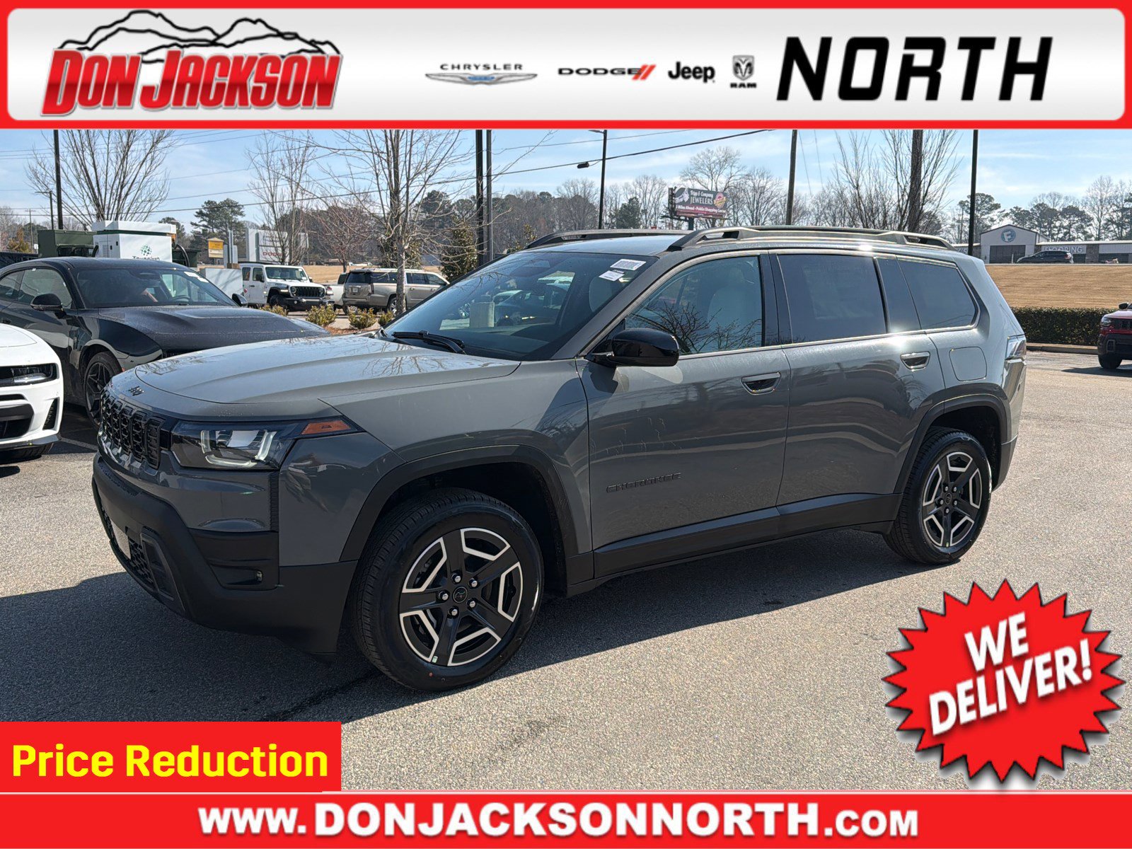 2026 Jeep Cherokee Laredo
