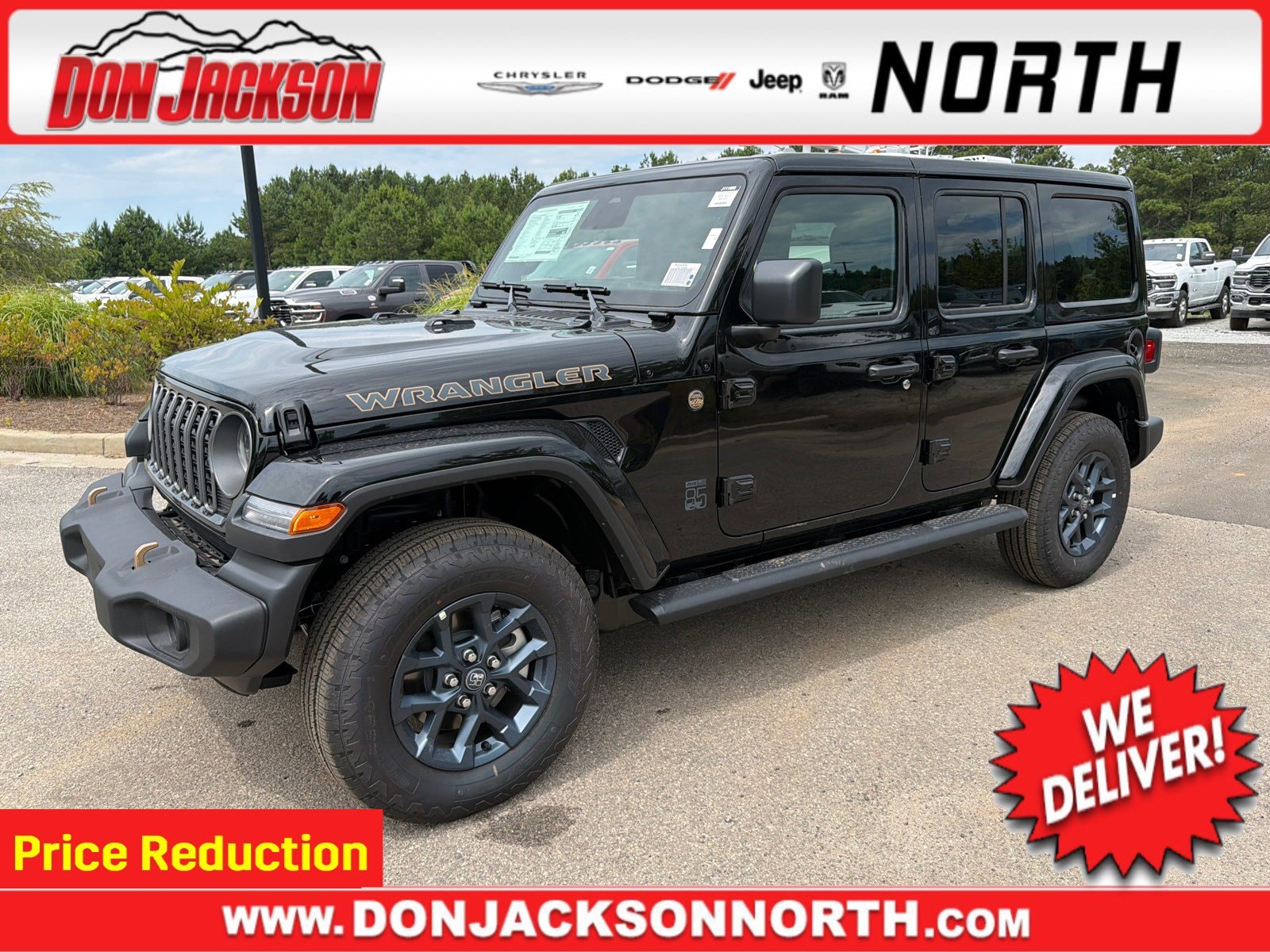 2026 Jeep Wrangler 4-Door