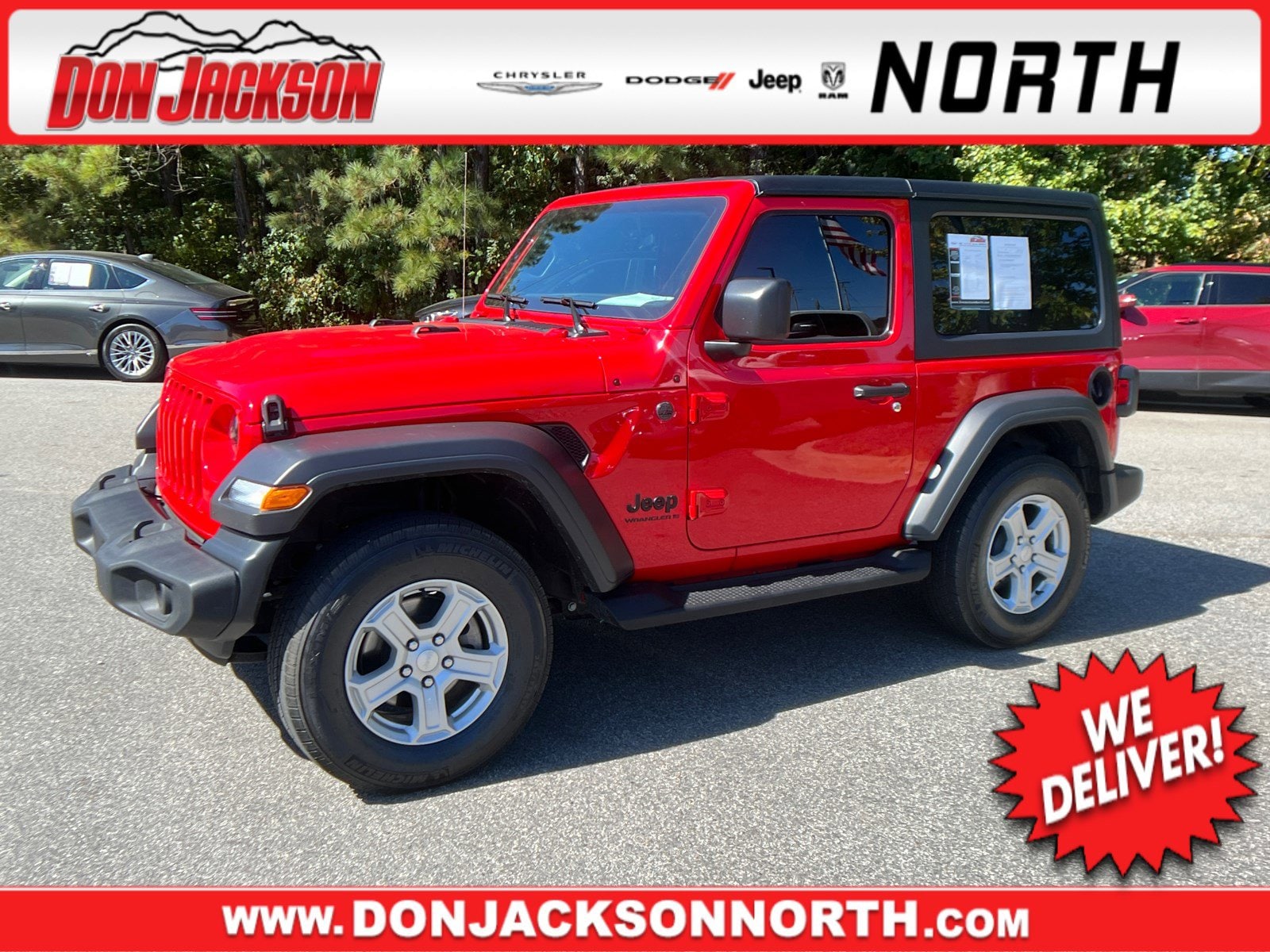 2023 Jeep Wrangler 2-Door Sport