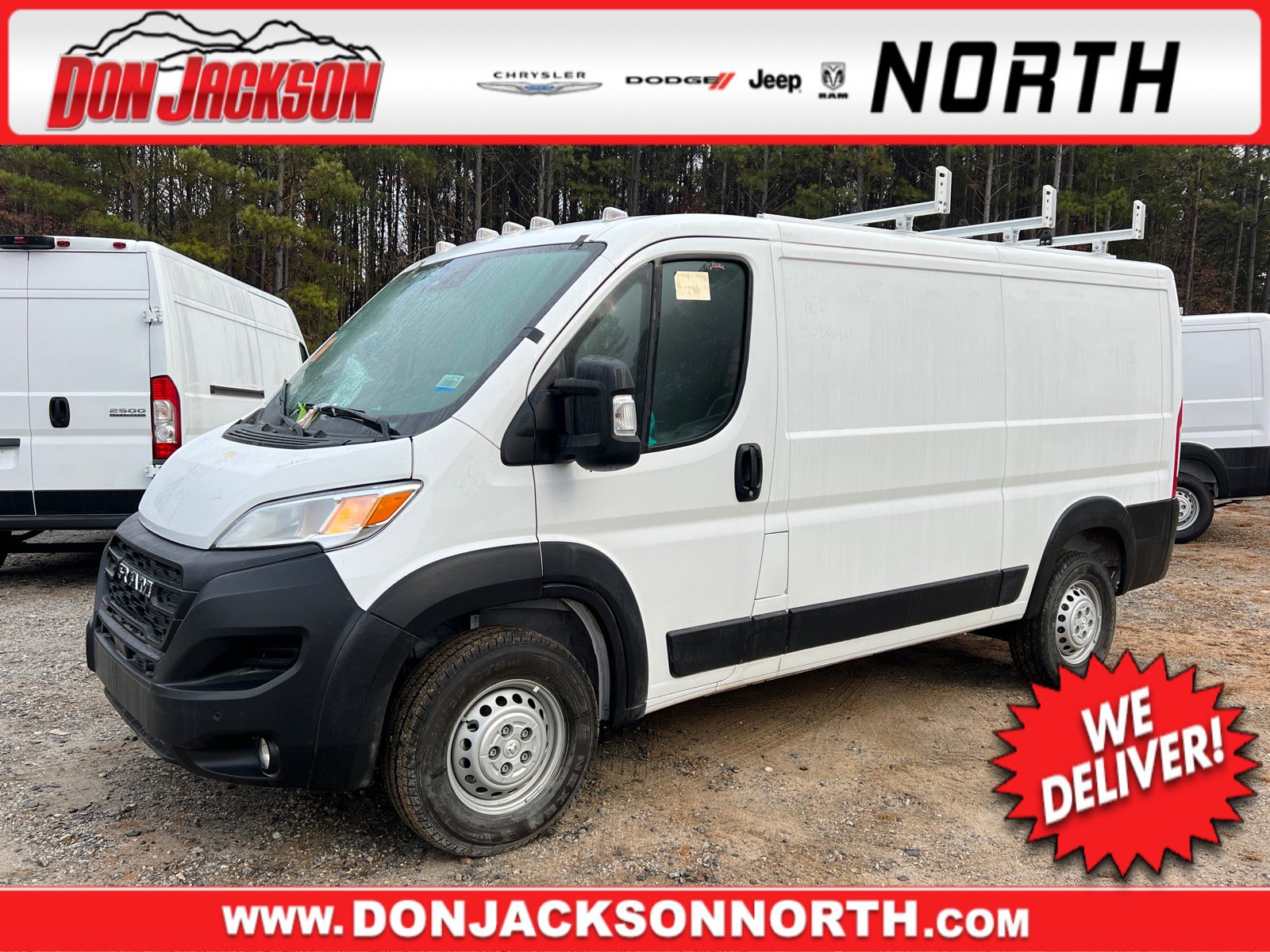 2025 RAM ProMaster Cargo Van Base's photo