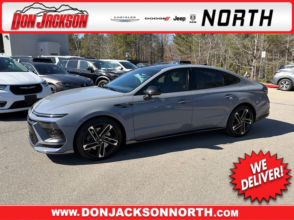 Used 2025 Hyundai Sonata N Line Sedan
