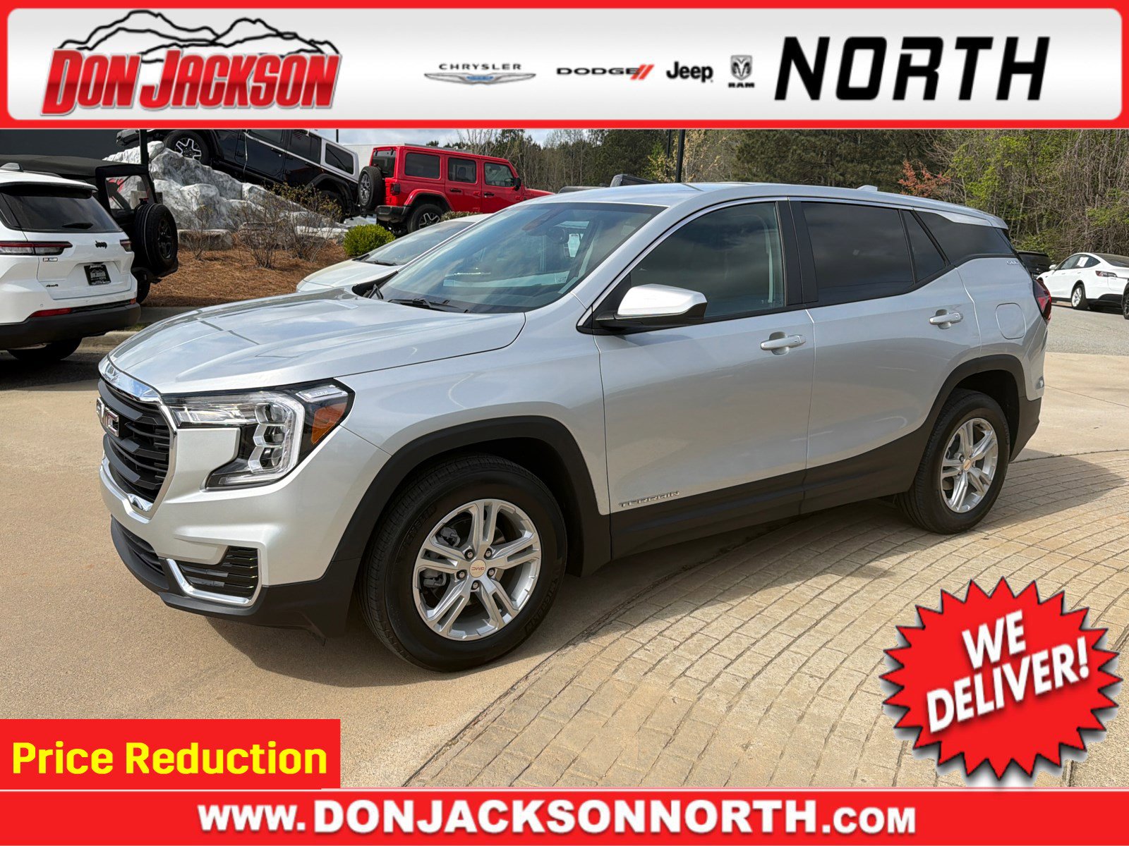 2022 GMC Terrain SLE FWD's photo