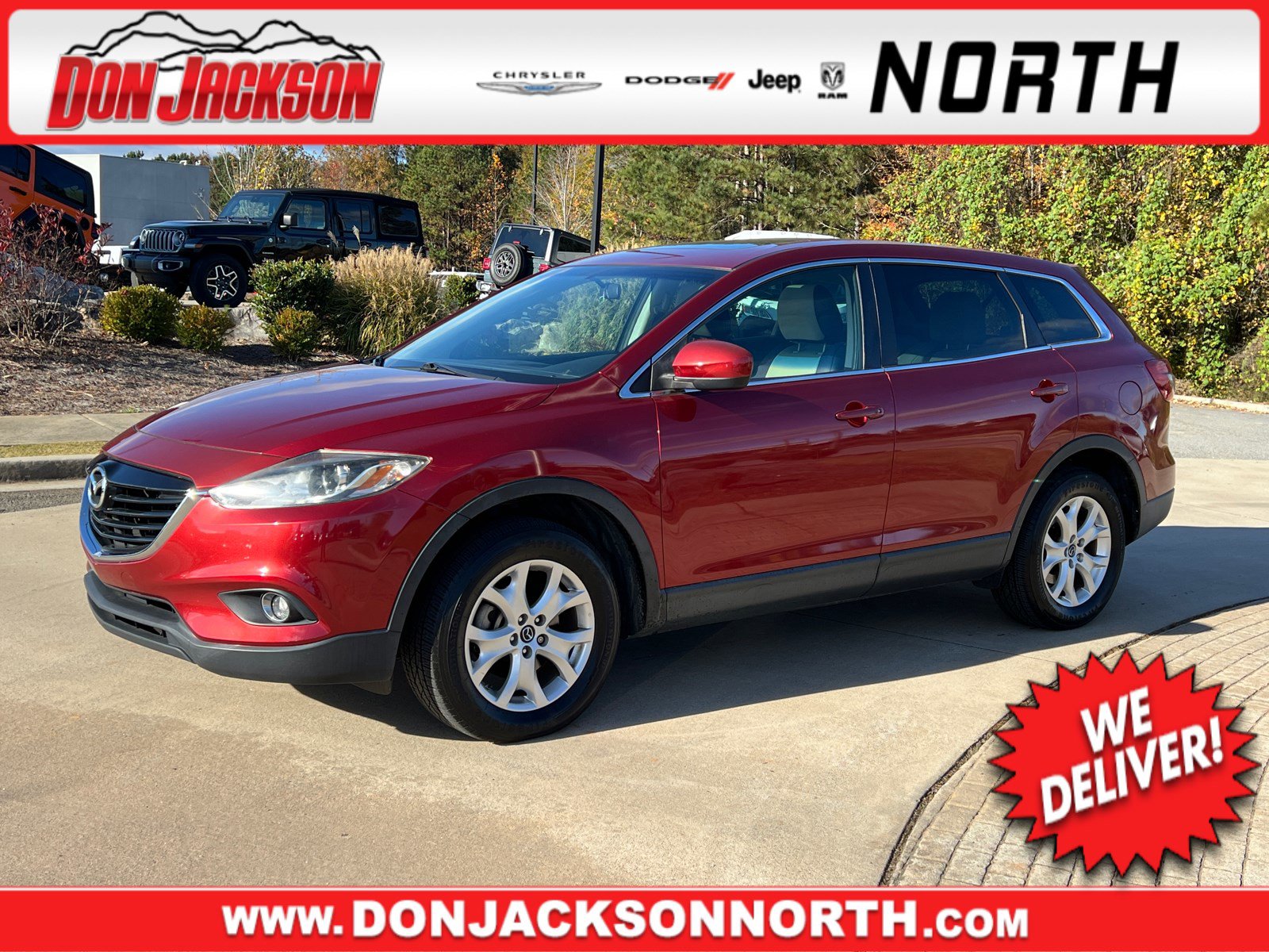 2013 Mazda CX-9