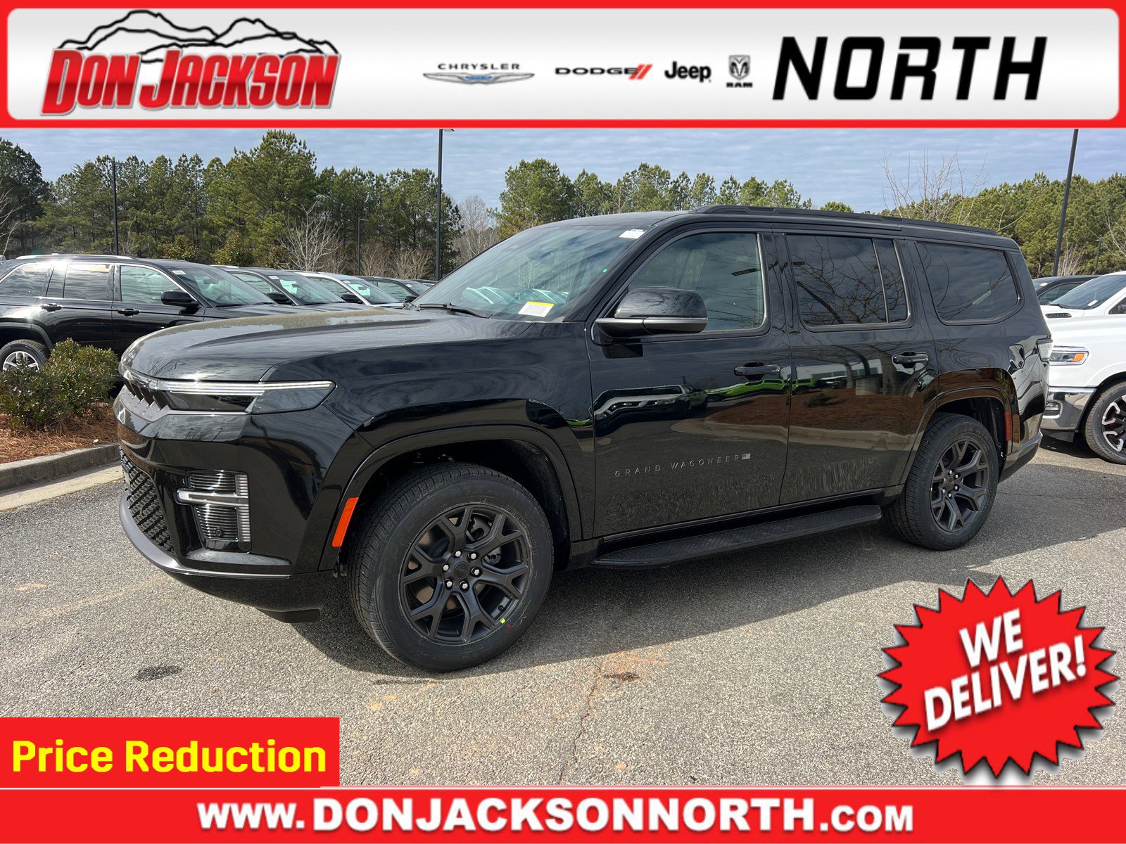 2026 Jeep Grand Wagoneer