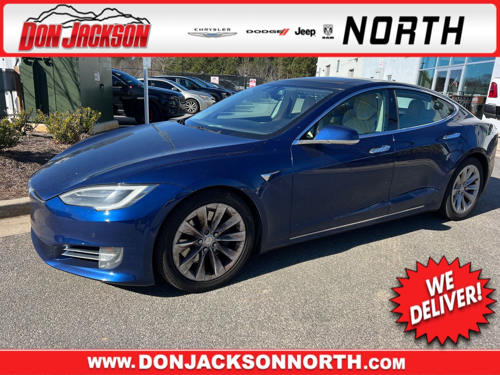 2017 Tesla Model S 100D's photo