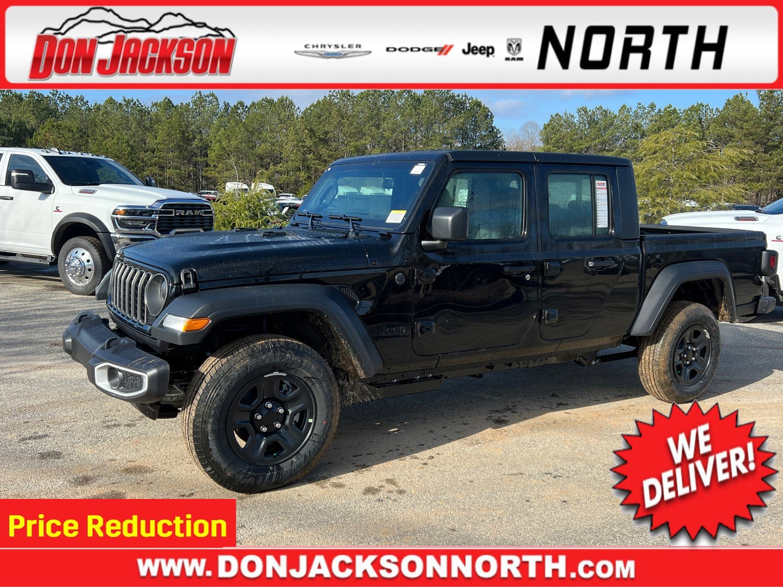 2026 Jeep Gladiator Sport's photo