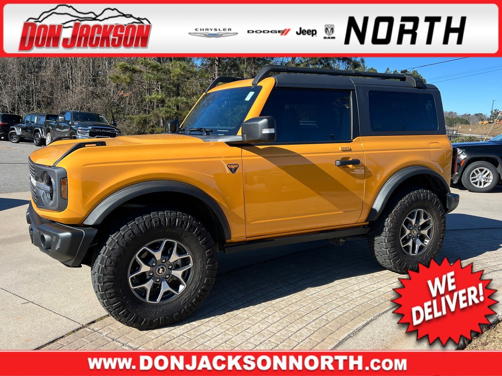 2022 Ford Bronco 2-Door Badlands's photo