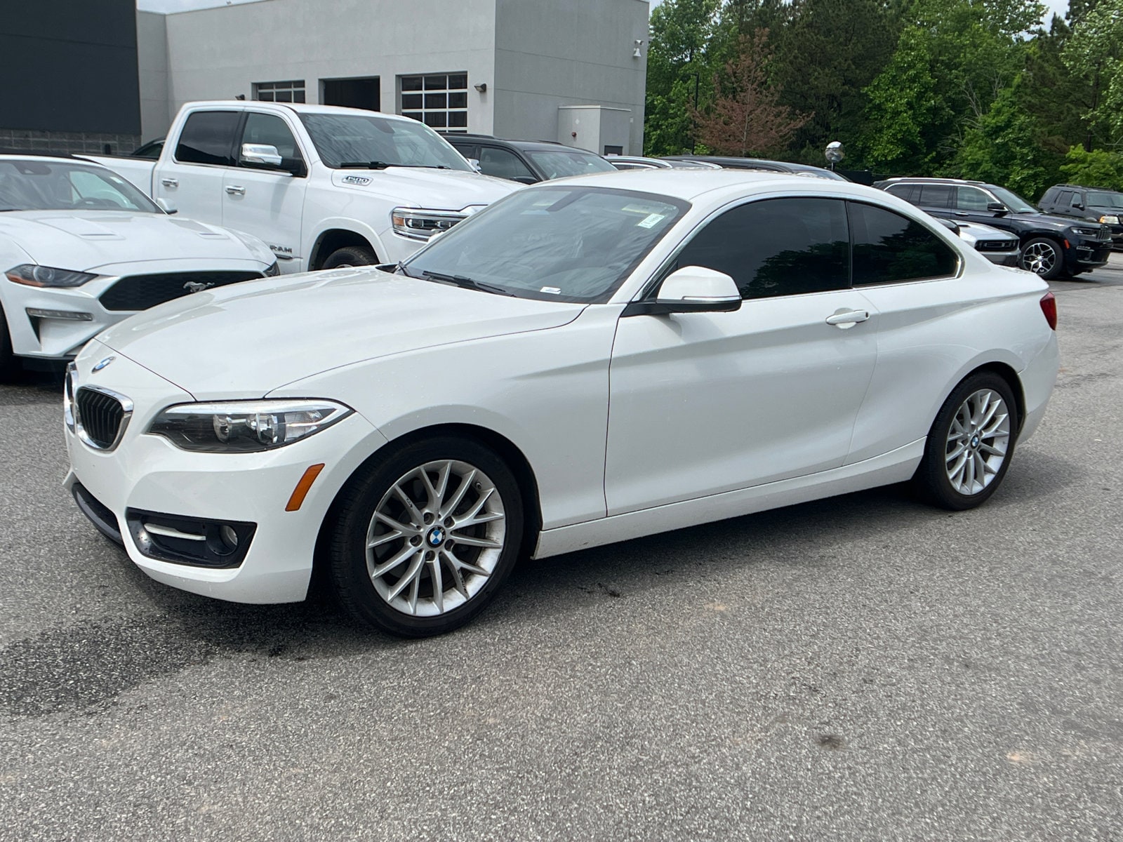 2016 BMW 228i w/SULEV