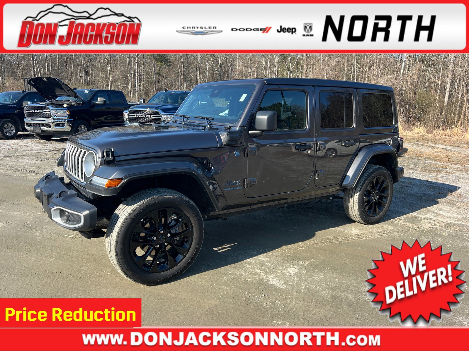 2025 Jeep Wrangler 4xe Sahara 4XE's photo