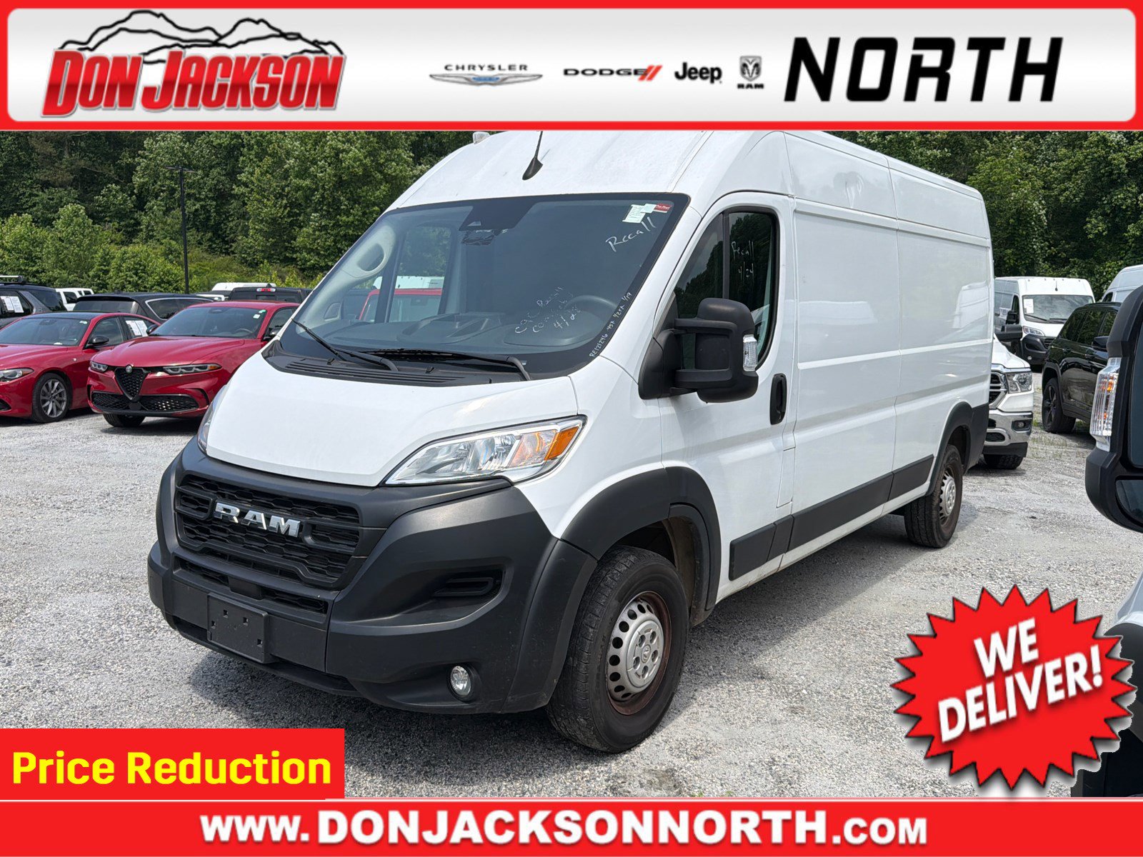 2024 RAM ProMaster 2500 TRDSMAN WOPS 159" WB High Roof's photo