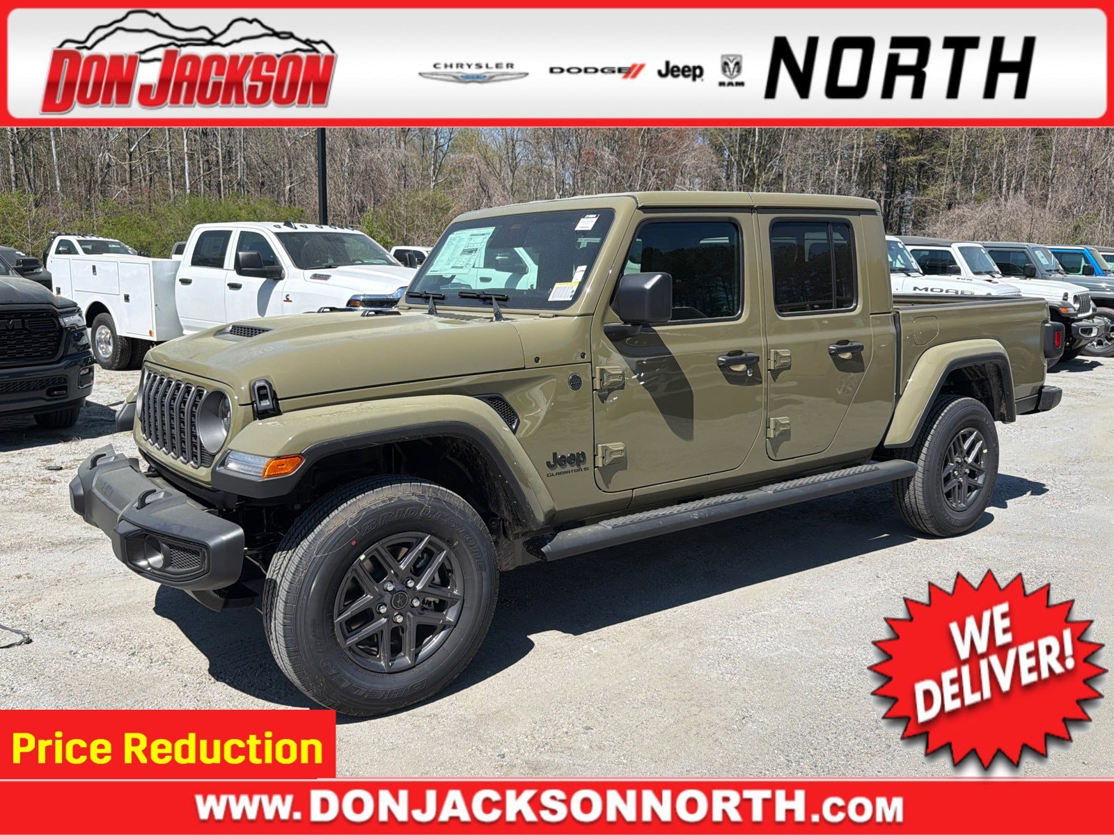 2026 Jeep Gladiator Sport S Auto's photo