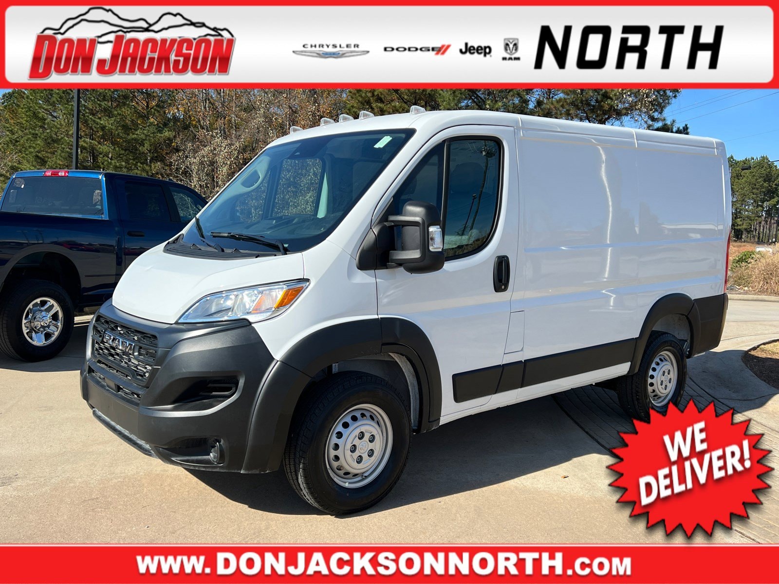 2025 RAM ProMaster Cargo Van Base's photo
