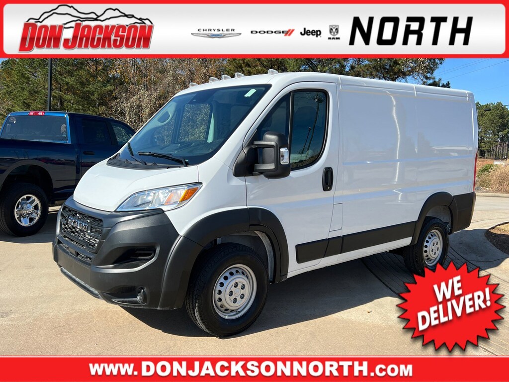 Used 2025 Ram ProMaster 1500 Low Roof Van Cargo Van