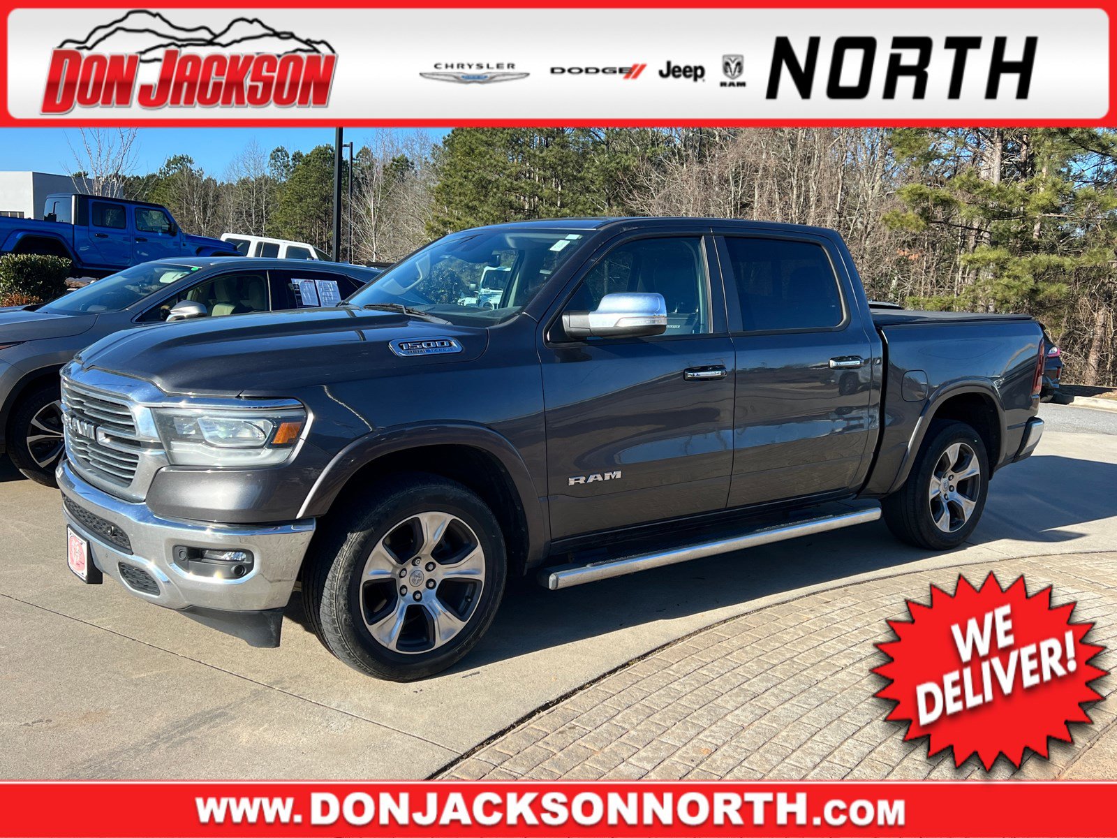 2022 RAM Ram 1500 Pickup Laramie