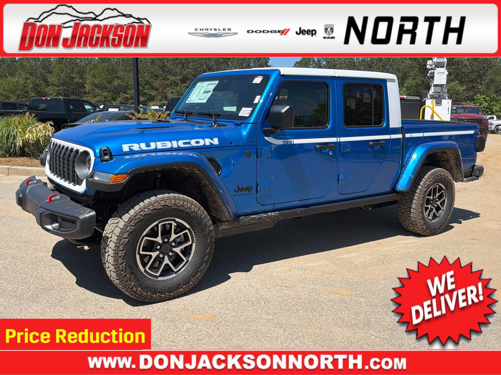 2026 Jeep Gladiator Rubicon Auto's photo