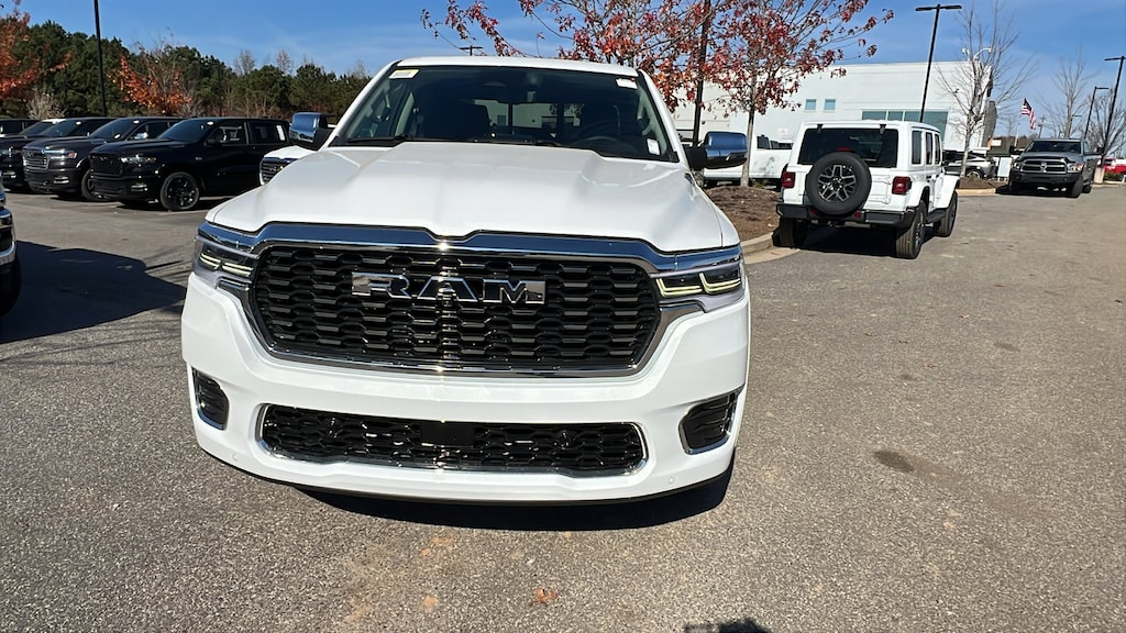 New 2026 Ram 1500 TUNGSTEN CREW CAB 4X4 Pickup