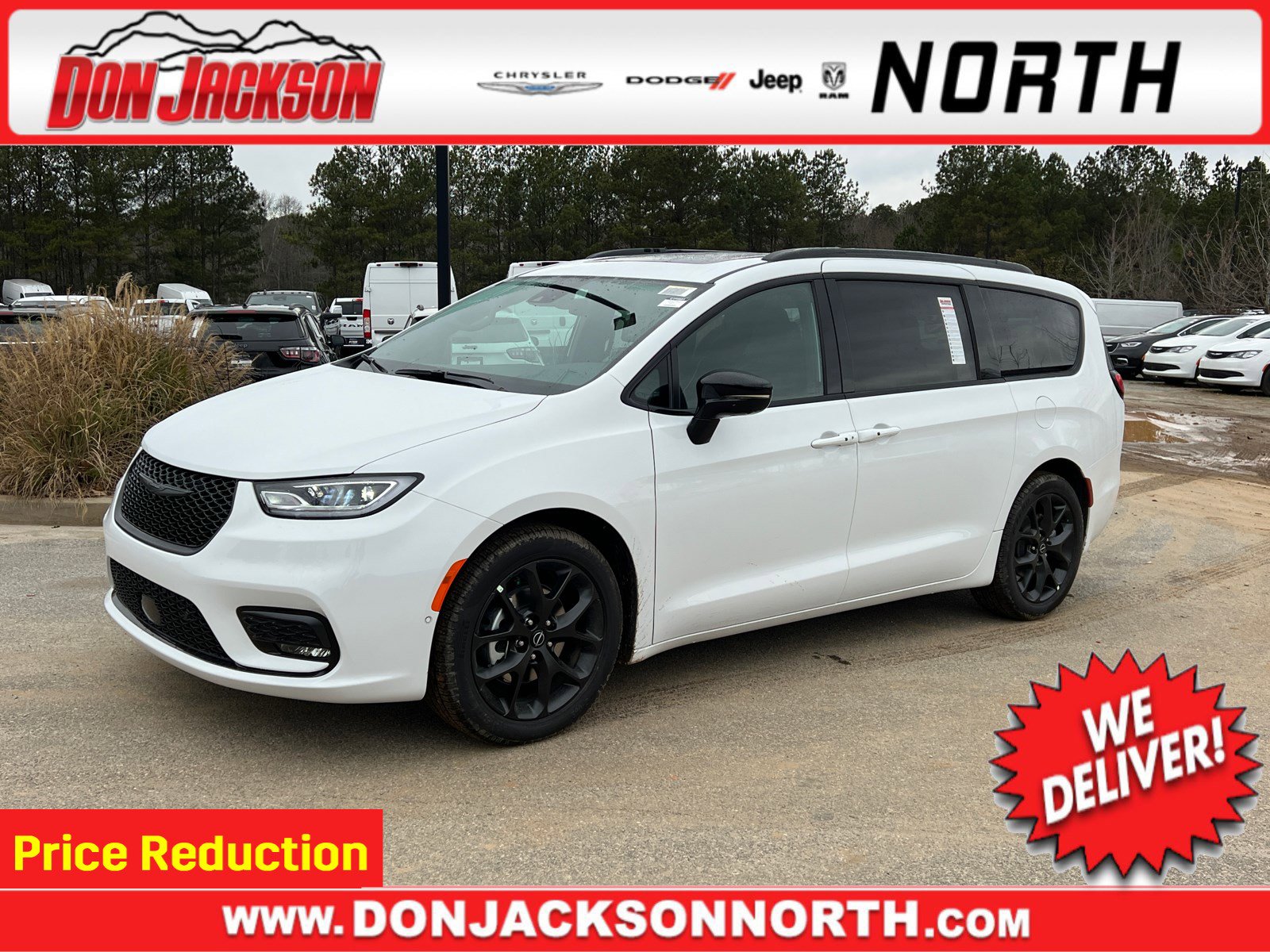 2026 Chrysler Pacifica Limited's photo