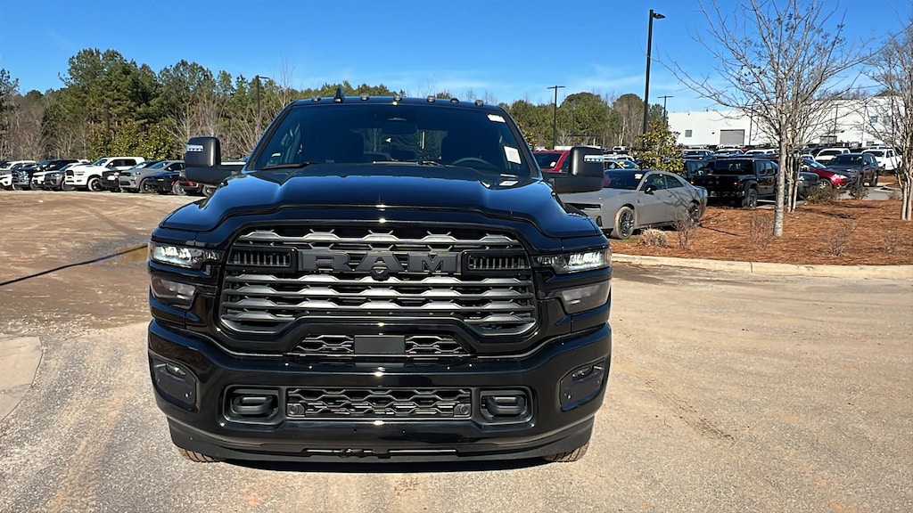 New 2026 Ram 3500 BIG HORN CREW CAB 4X4 8' BOX Pickup