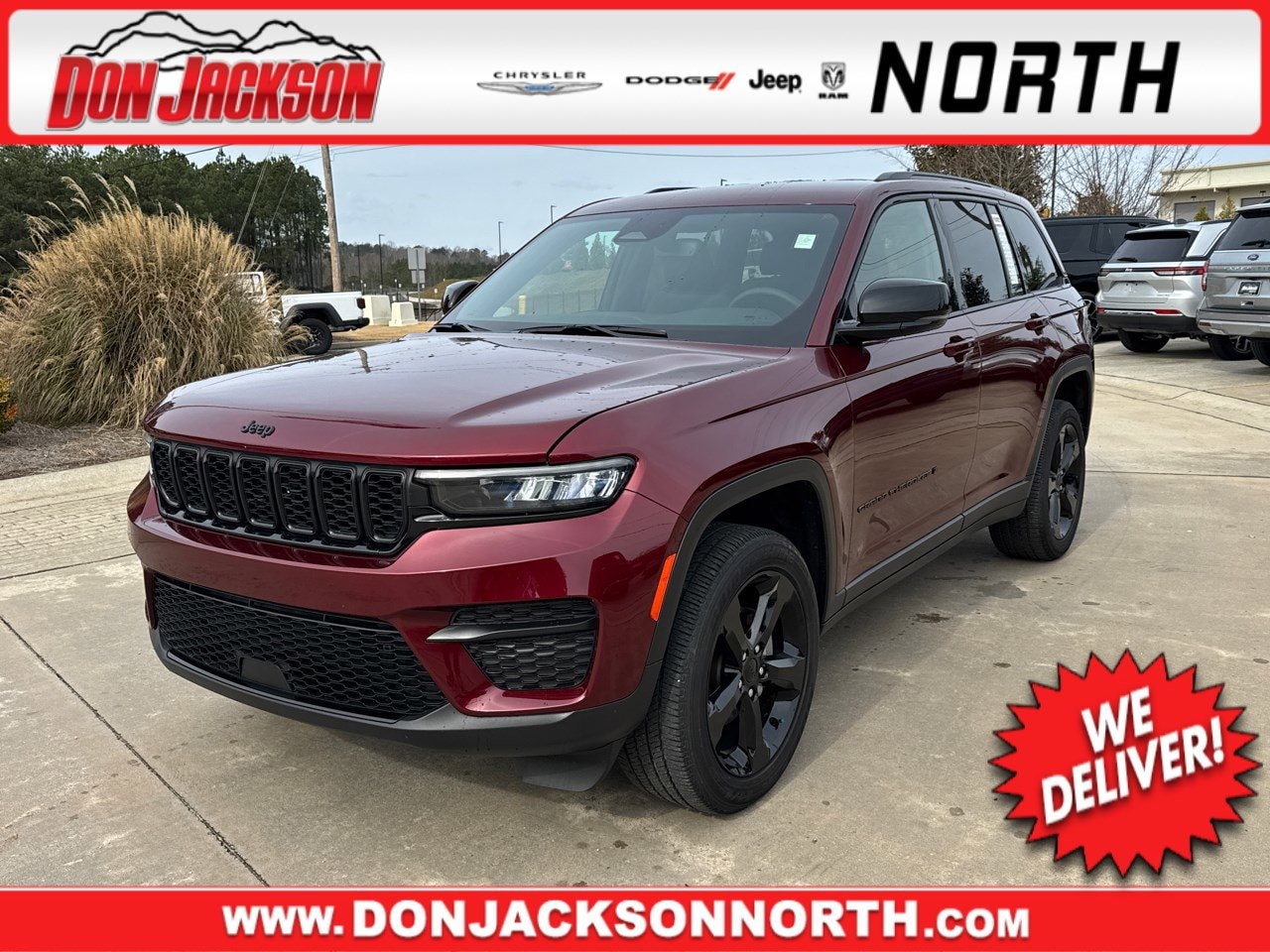 2024 Jeep Grand Cherokee Altitude's photo