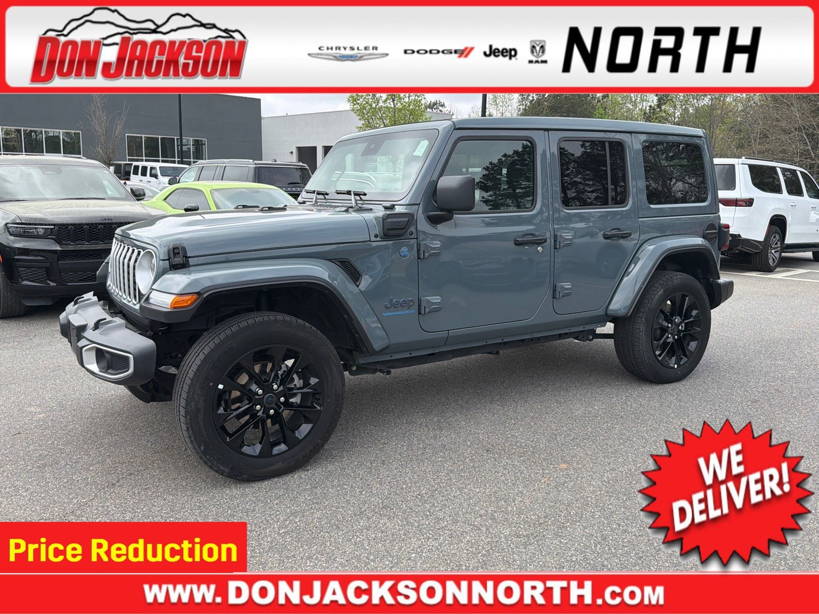 2025 Jeep Wrangler 4xe Sahara 4XE's photo
