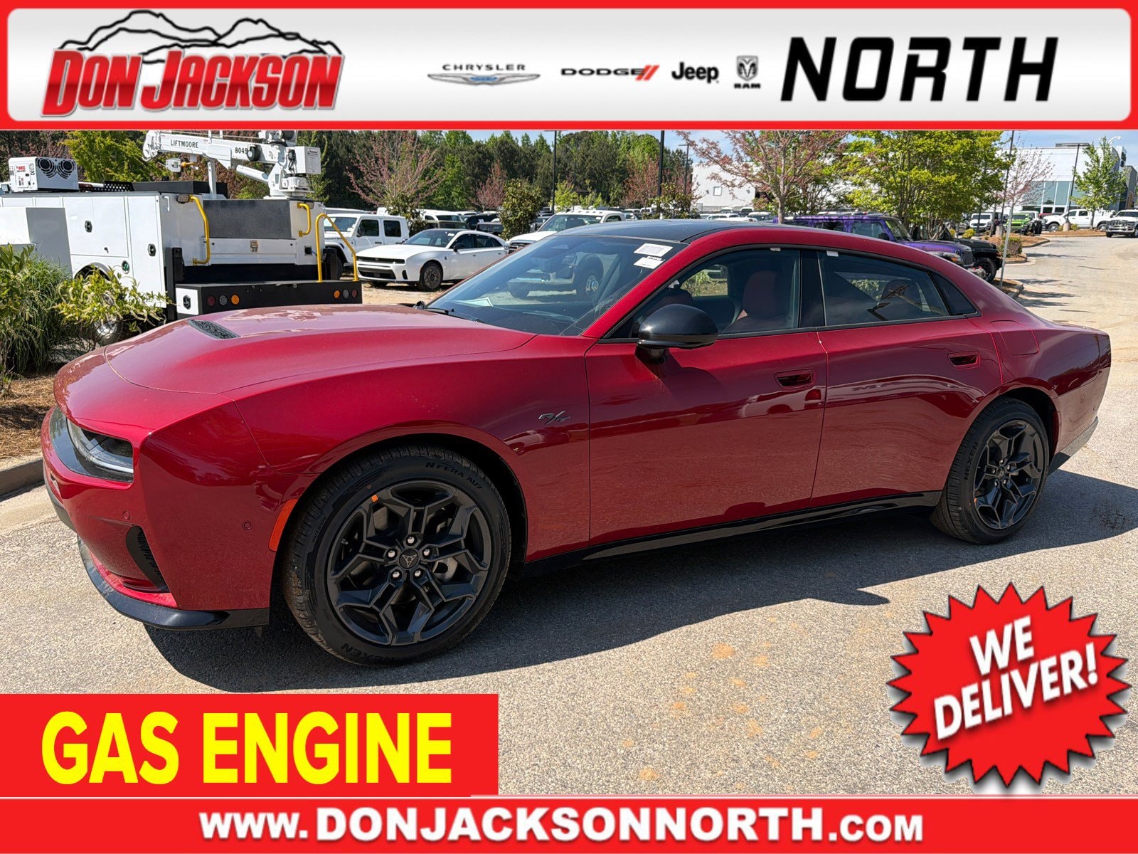 2026 Dodge Charger R/T Plus AWD's photo