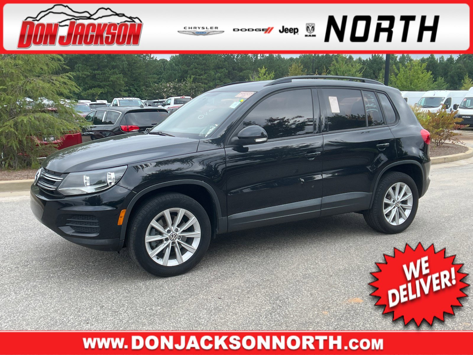 2017 Volkswagen Tiguan Limited 2.0T