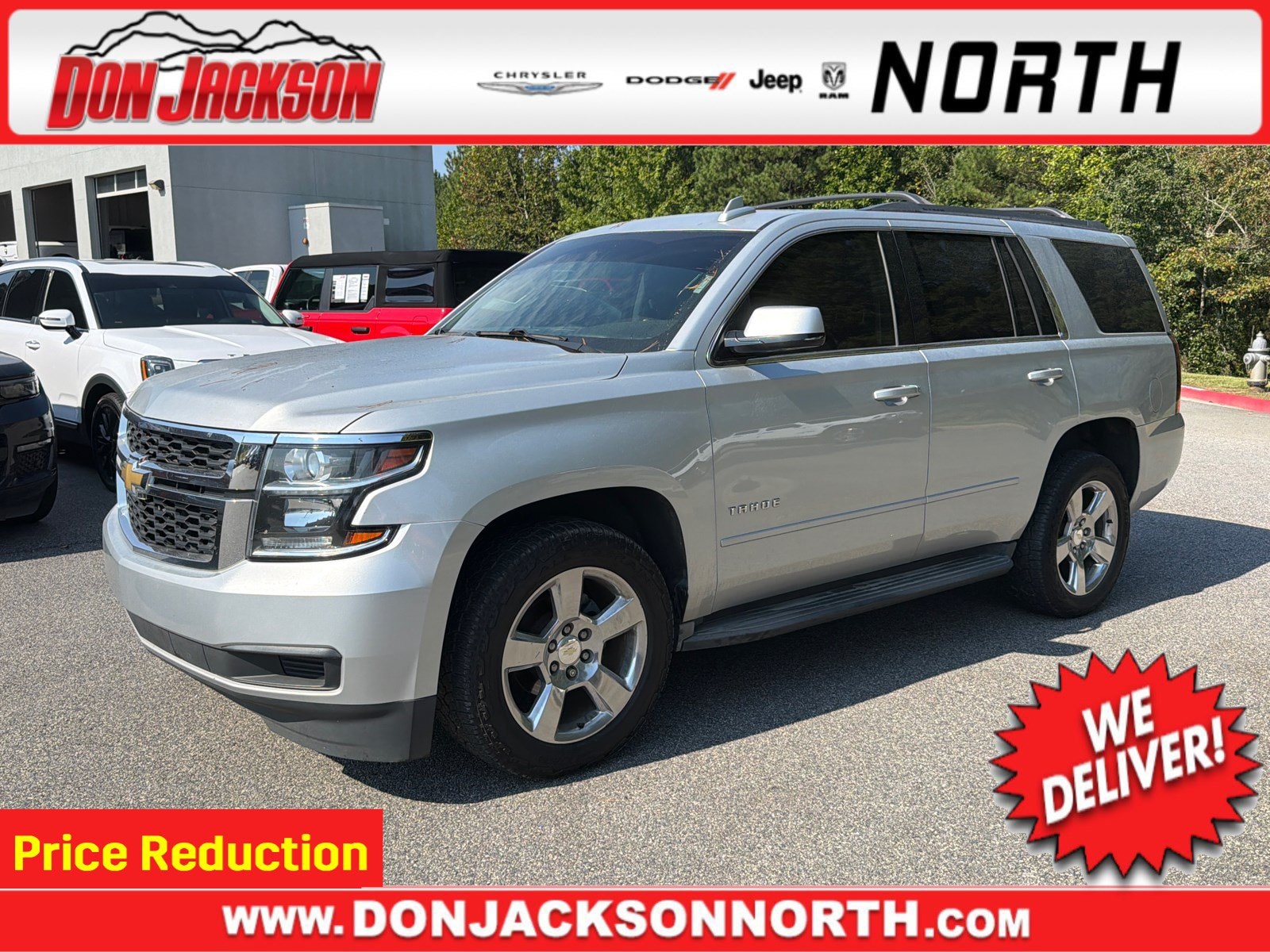 2017 Chevrolet Tahoe LS