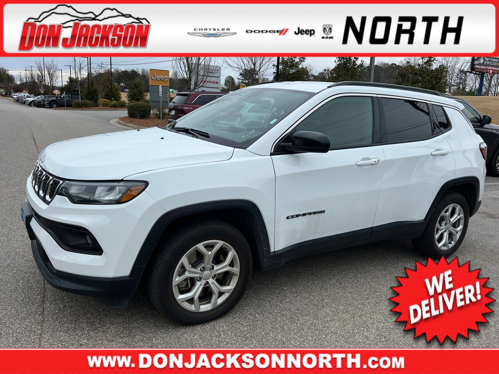 2024 Jeep Compass Latitude