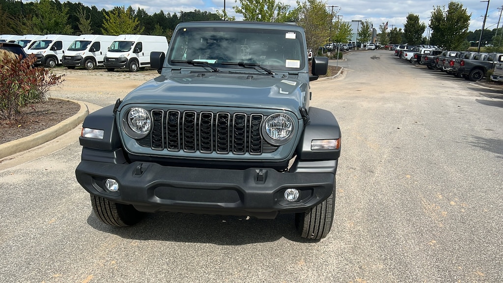 New 2026 Jeep Wrangler 4-DOOR SPORT Sport Utility