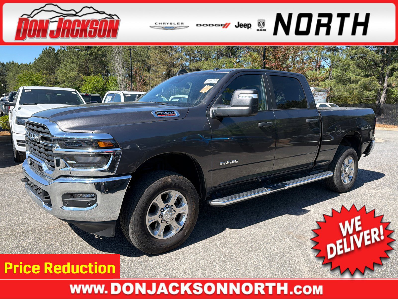 2025 RAM 2500 Big Horn 4X4 Crew Cab SWB's photo