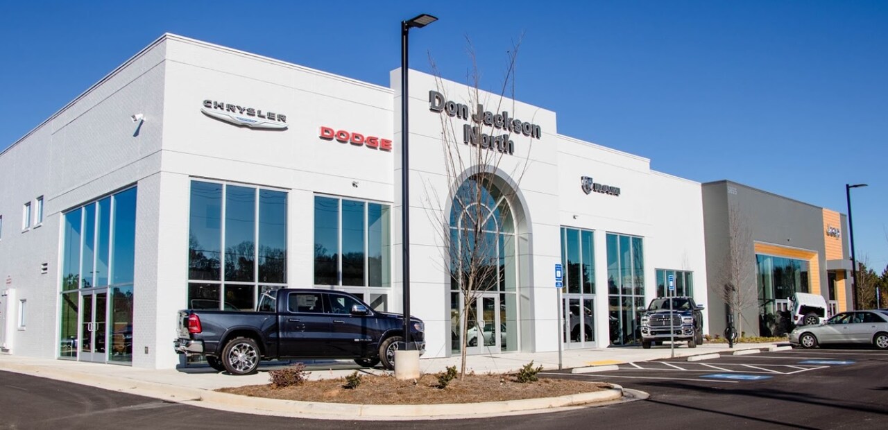 Chrysler Dodge Jeep Ram Dealership in Atlanta | Don Jackson CDJR North
