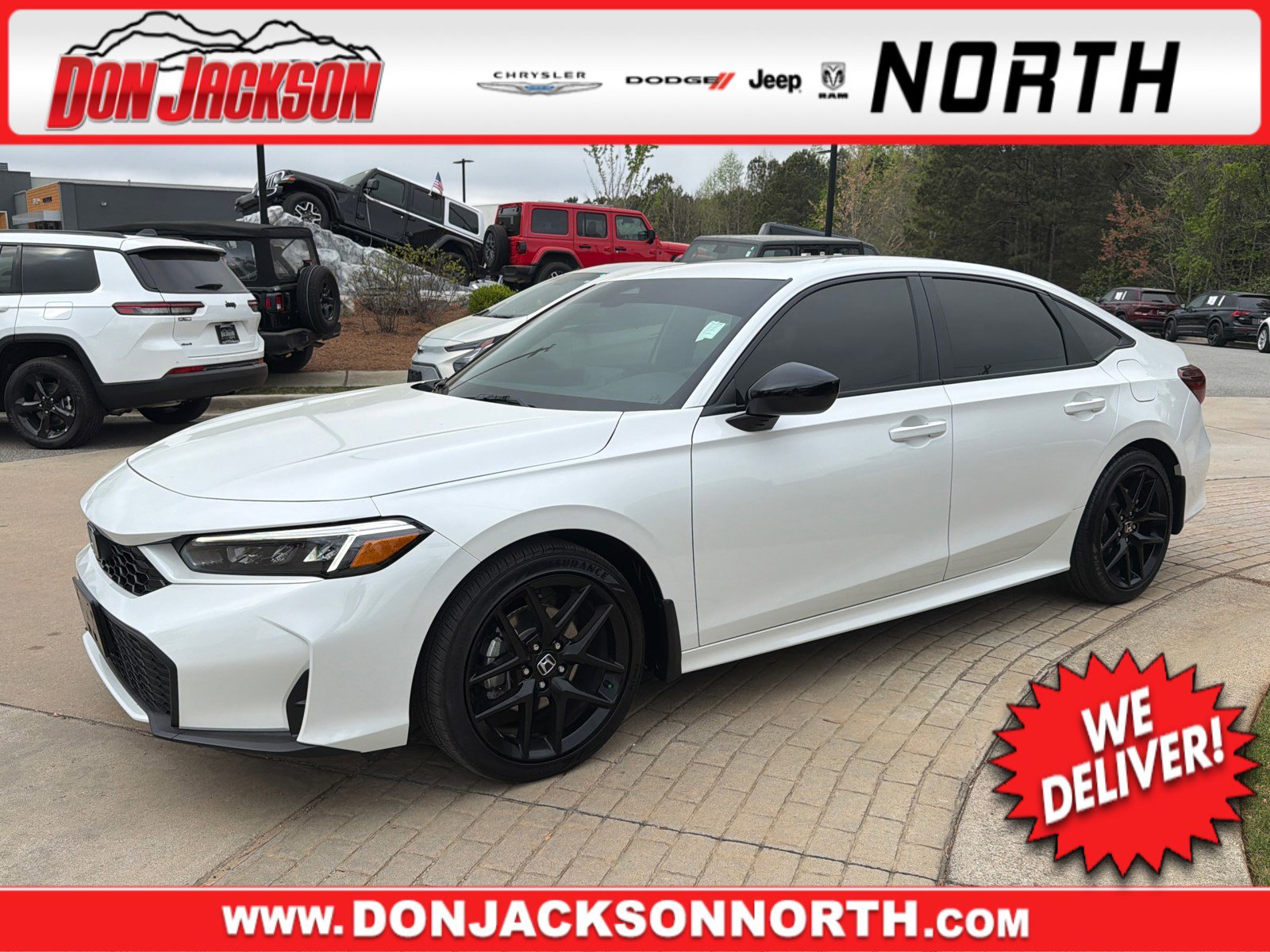 2026 Honda Civic Sport