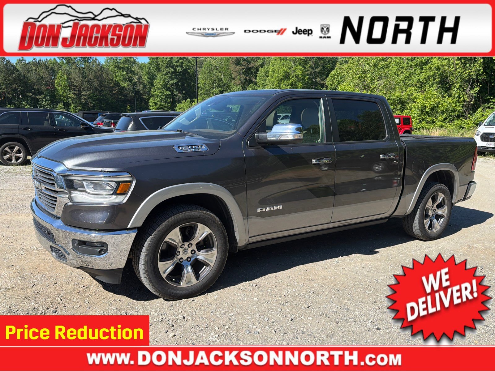 2019 RAM 1500 Laramie 4x4 Crew Cab 5'7's photo