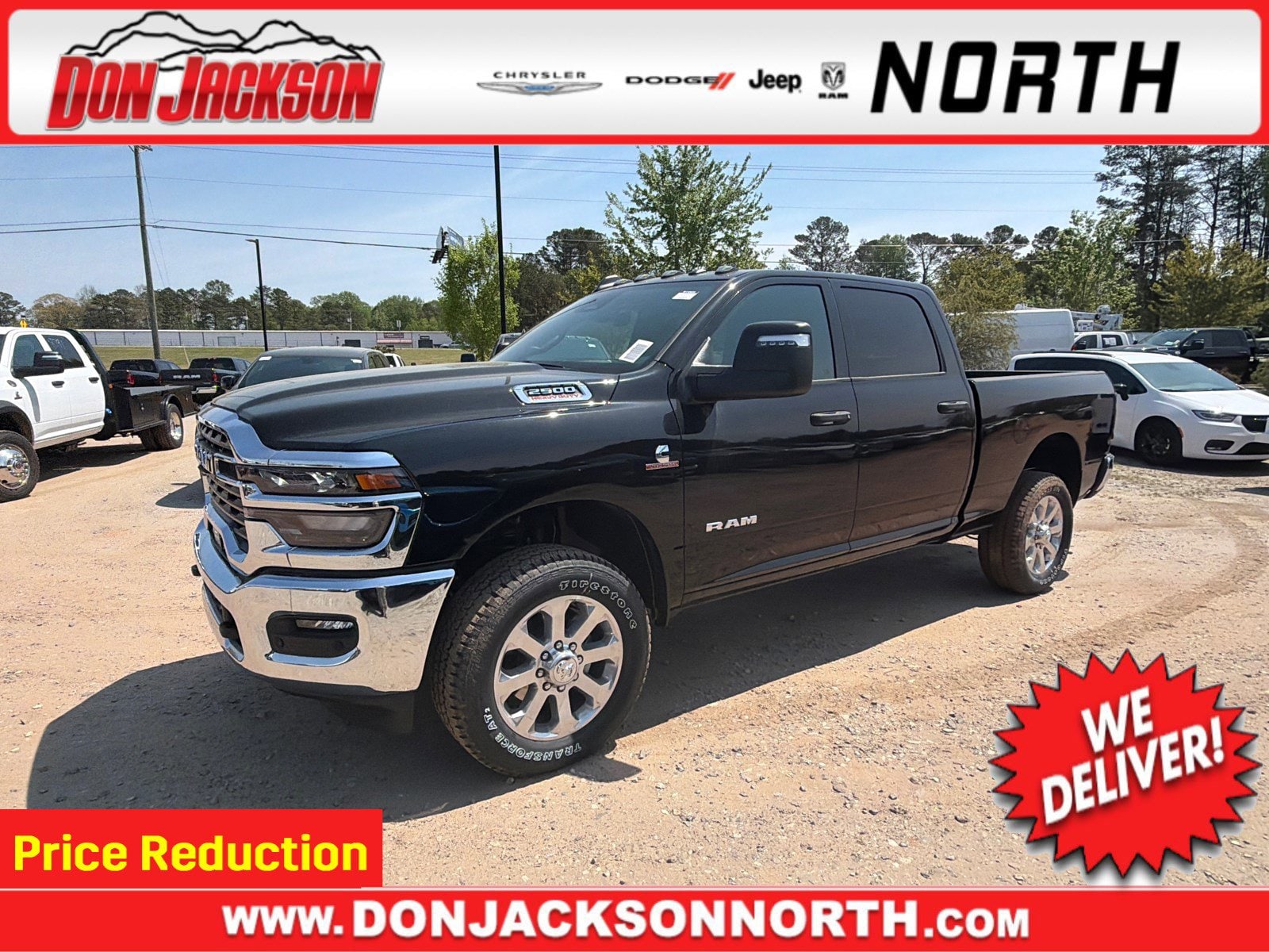 2026 RAM 2500 Big Horn 4X4 Crew Cab SWB's photo