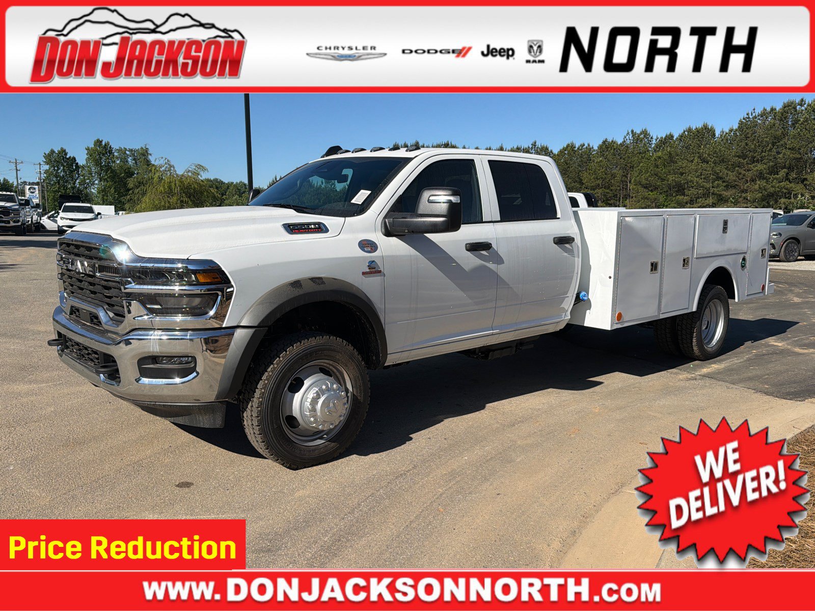 2026 RAM 5500 Big Horn 4X4 Crew Cab DRW 197" WB's photo