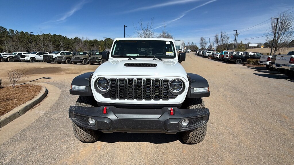 New 2026 Jeep Wrangler 4-DOOR RUBICON Sport Utility