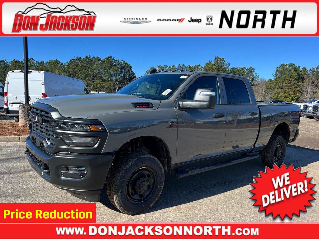 New 2026 Ram 2500 TRADESMAN CREW CAB 4X4 6'4 BOX Pickup