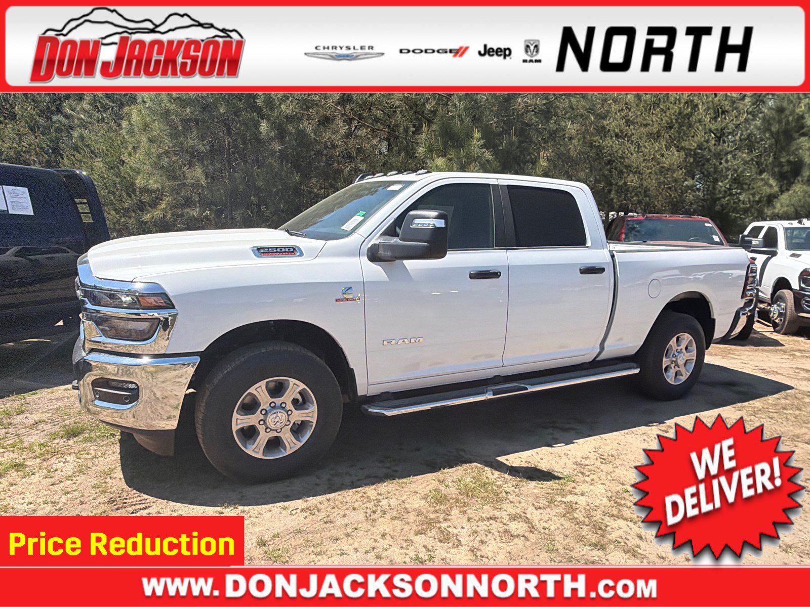 2026 Ram 2500 BIG HORN CREW CAB 4X2 6'4 BOX Pickup