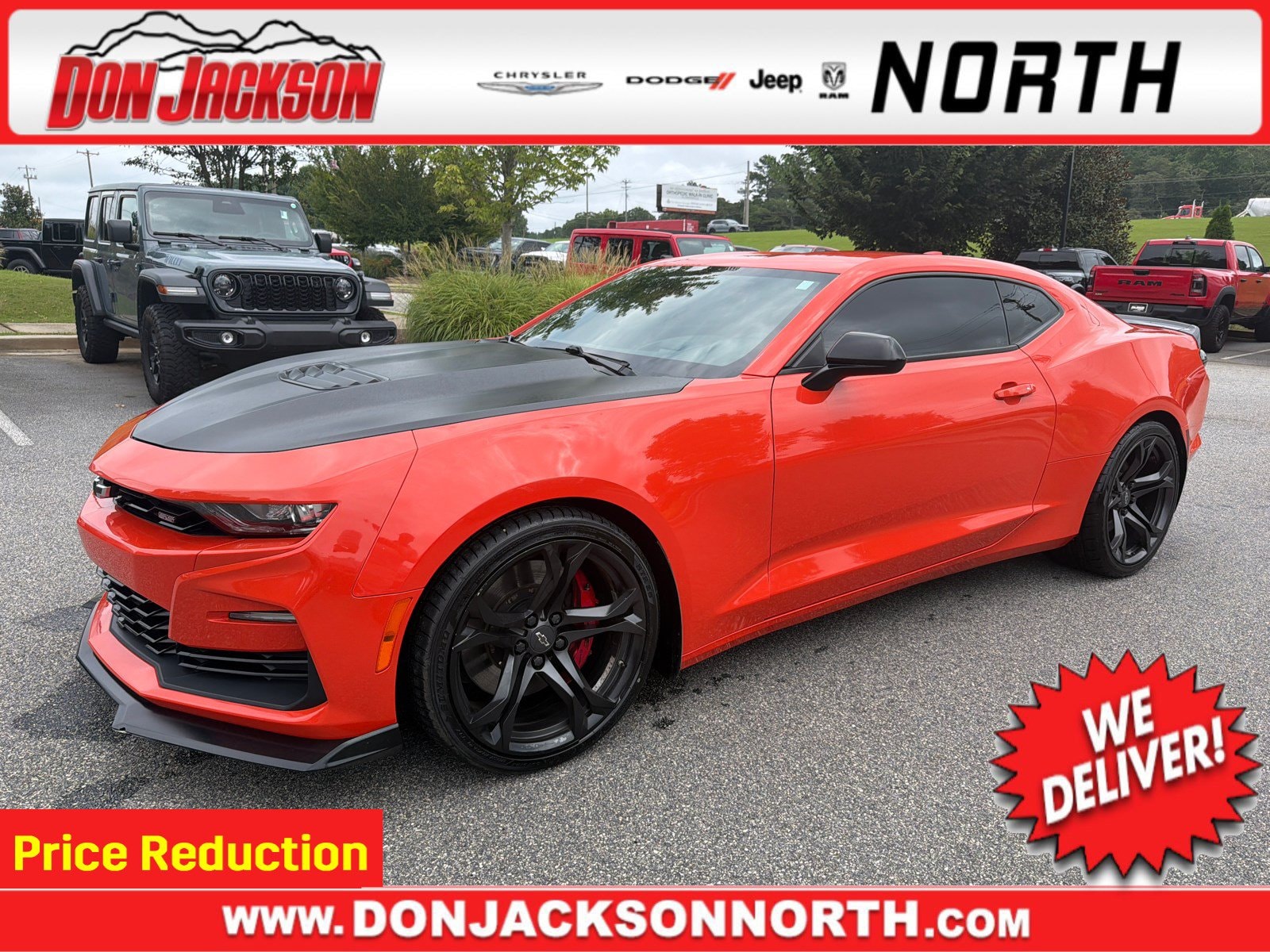 2021 Chevrolet Camaro