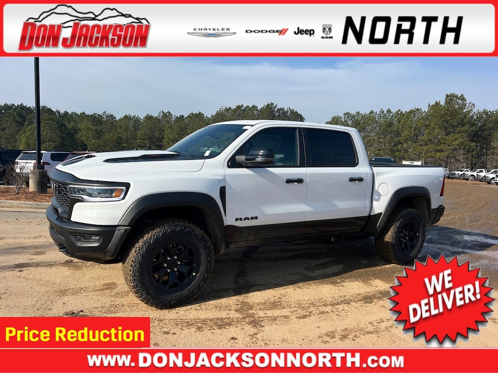 New 2026 Ram 1500 RHO CREW CAB 4X4 5'7 BOX Pickup