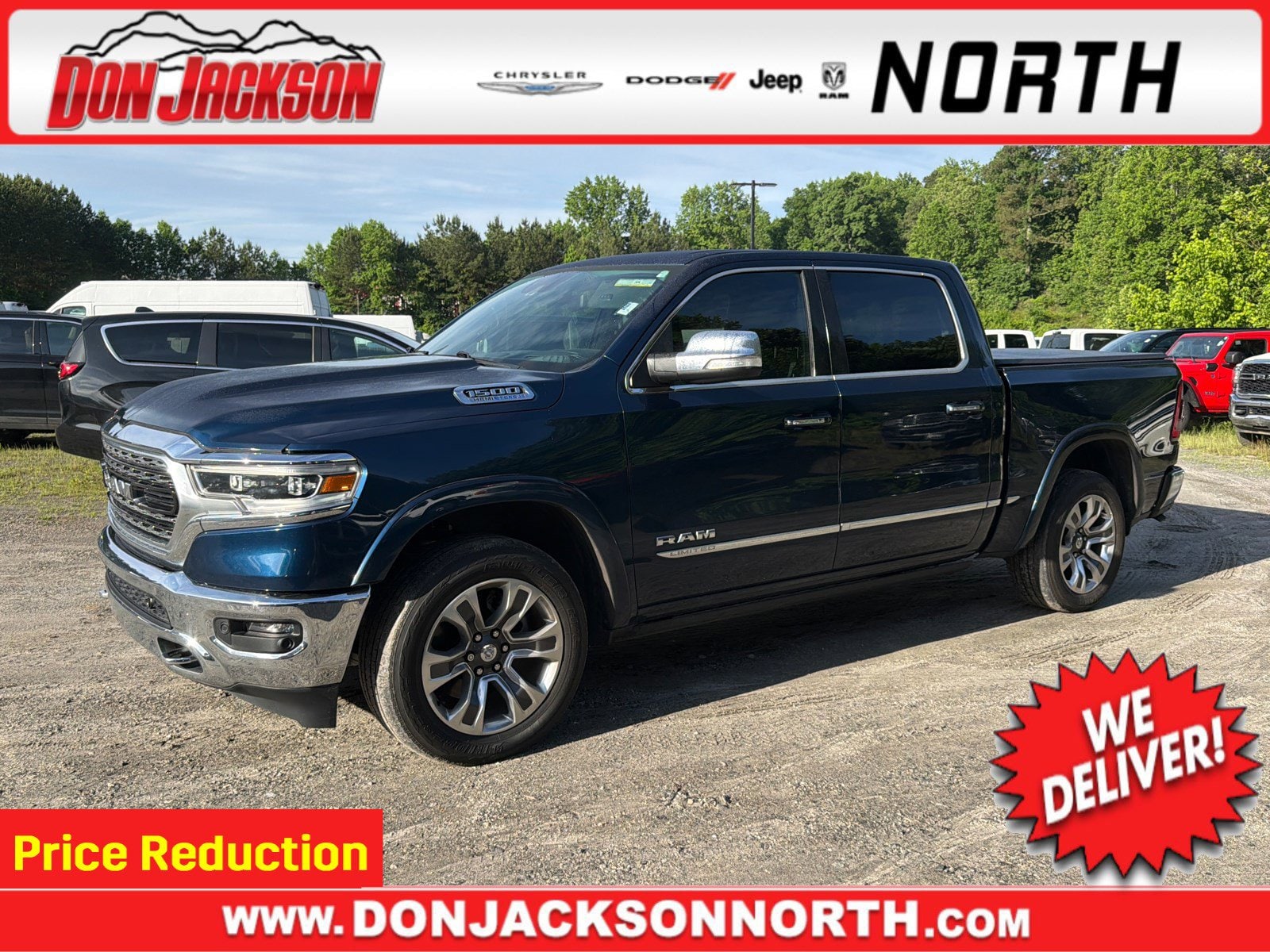 2022 RAM 1500 Limited 4x4 Crew Cab 5'7's photo
