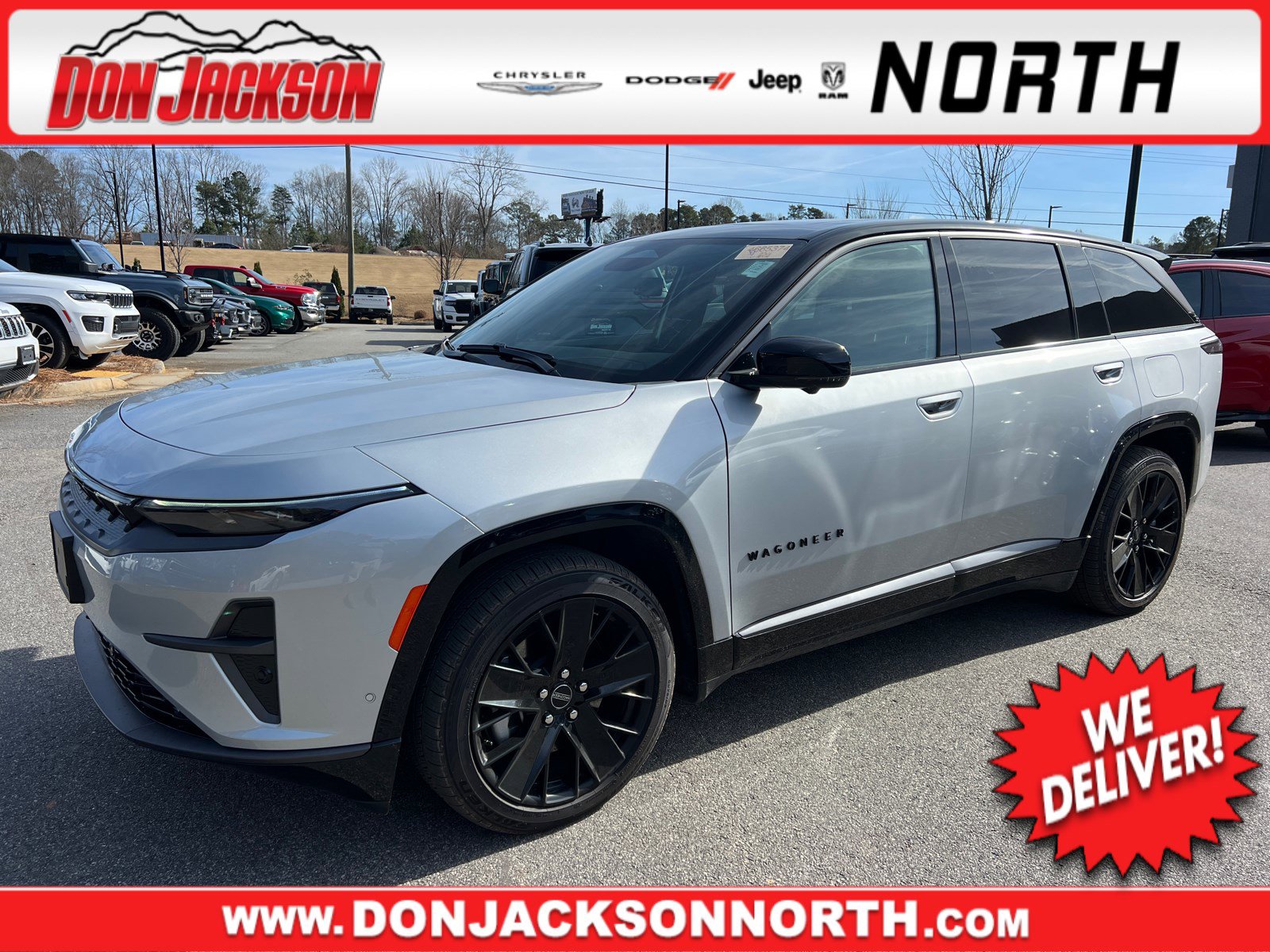 2024 Jeep Wagoneer S Launch Edition's photo