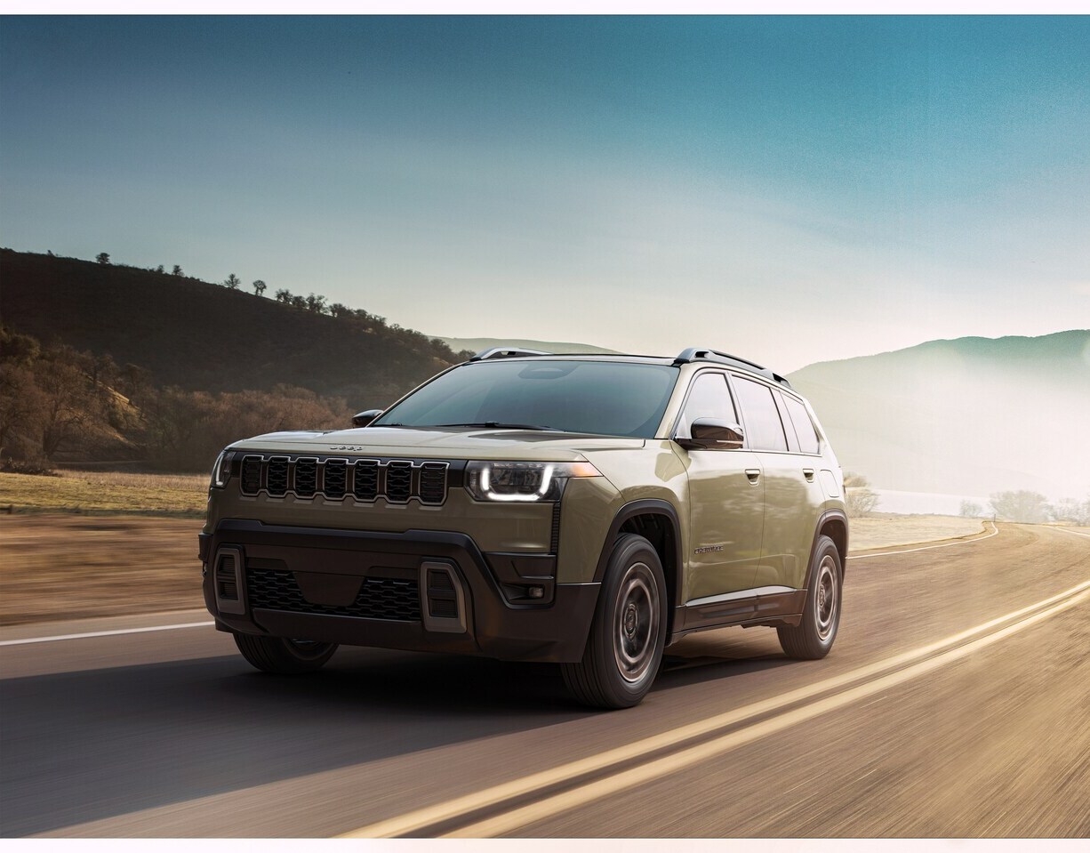 Jeep Cherokee New Jeep Grand Cherokee