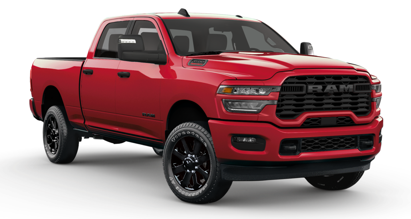  2026 Ram 3500