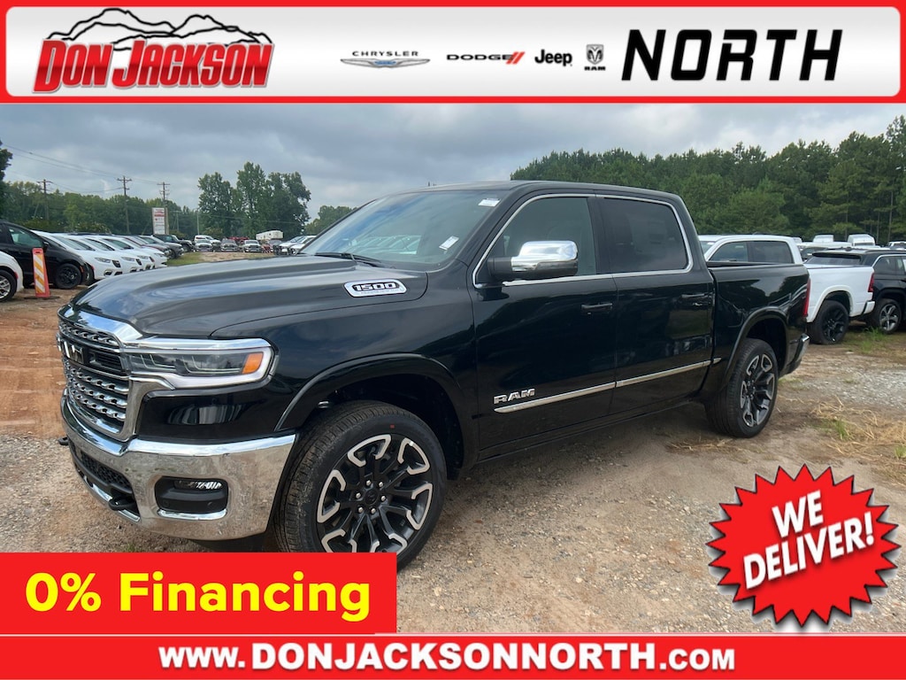 New 2026 Ram 1500 LIMITED CREW CAB 4X4 5'7 BOX Pickup