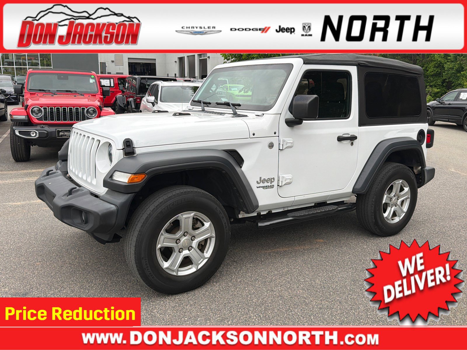 2020 Jeep Wrangler