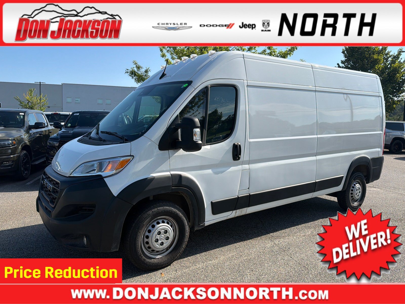 2024 RAM ProMaster Cargo Van
