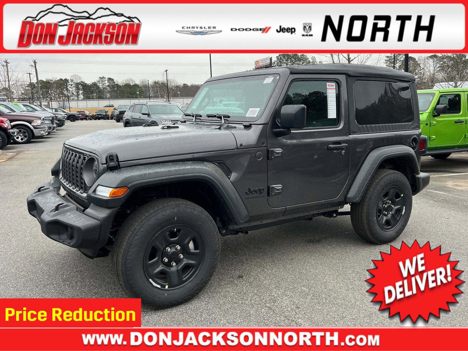 2026 Jeep Wrangler 2-Door Sport's photo